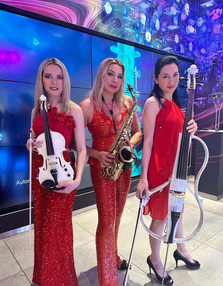 Mobile Frauenband Sax and Strings