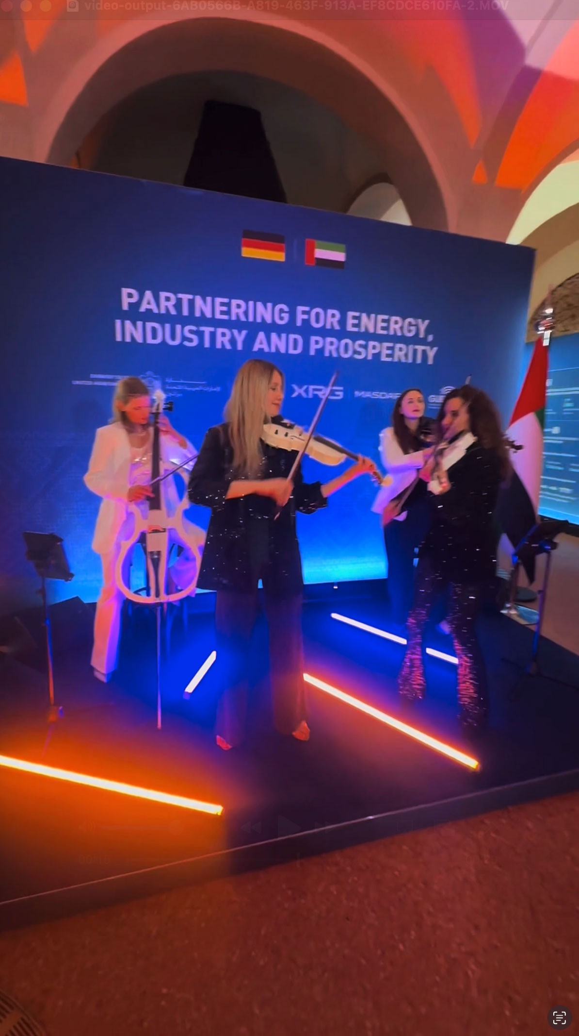 Munich Strings Electro Streichquartett für Events in München