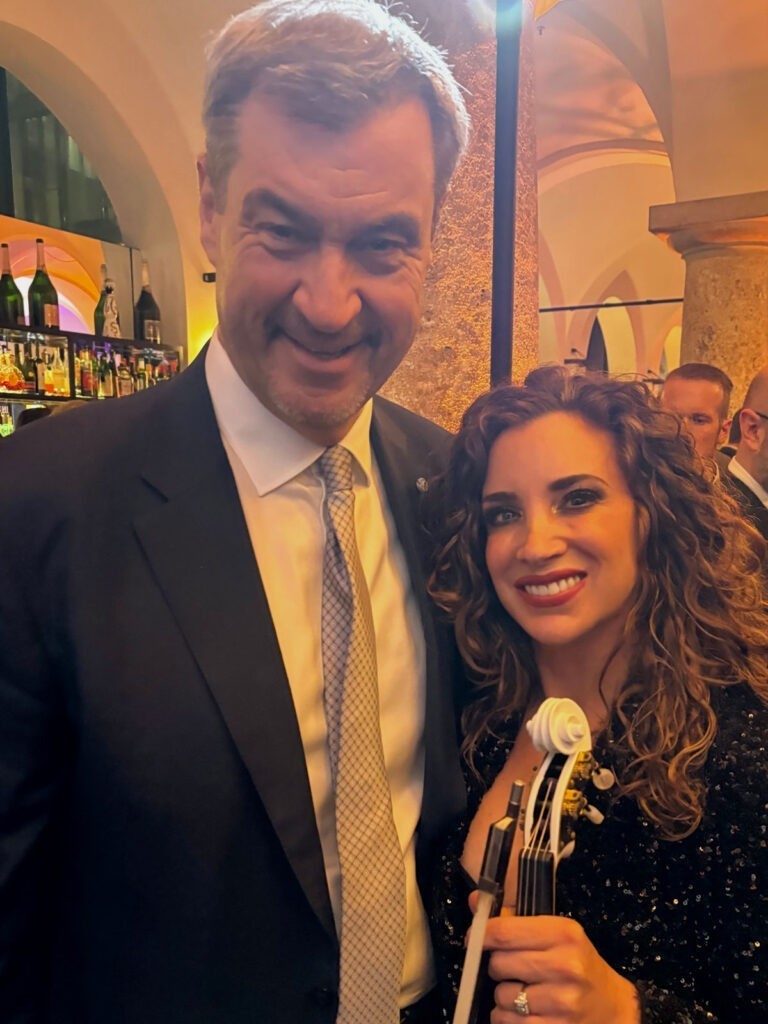 Munich Strings – weibliches Streichquartett für Live-Musik beim Empfang in München