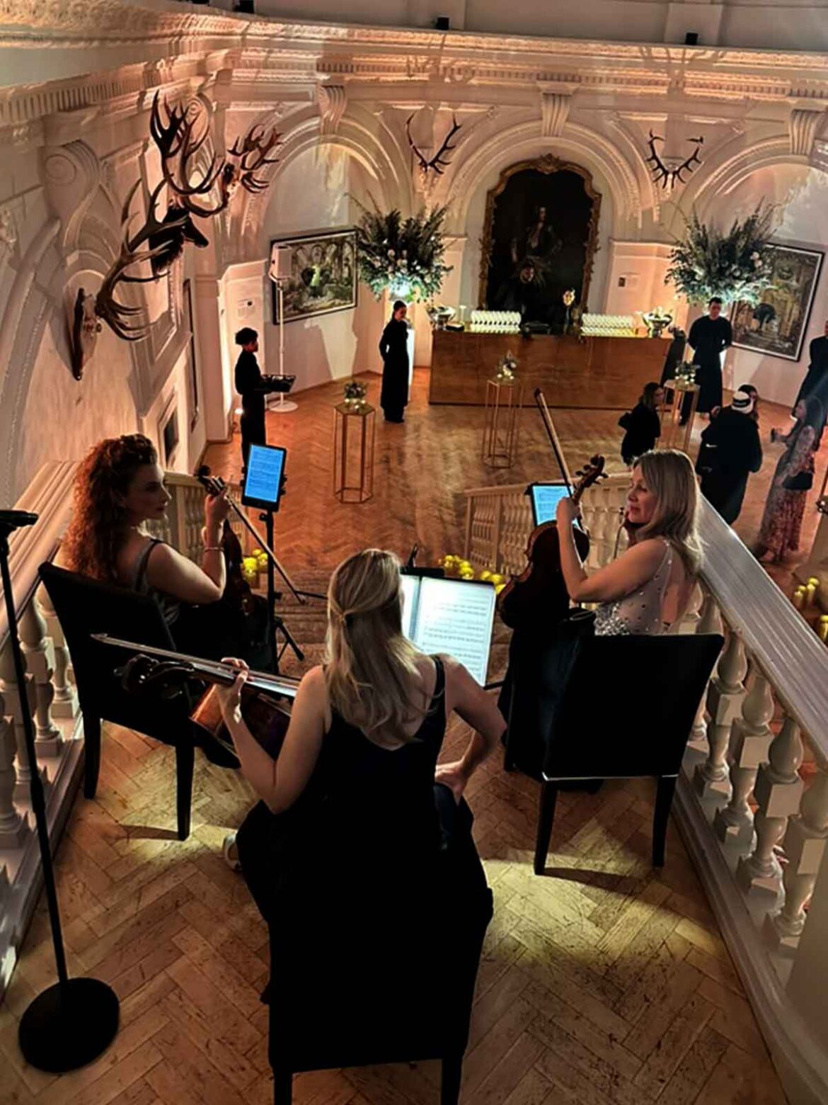 Munich Strings – exklusives Streichquartett für Events