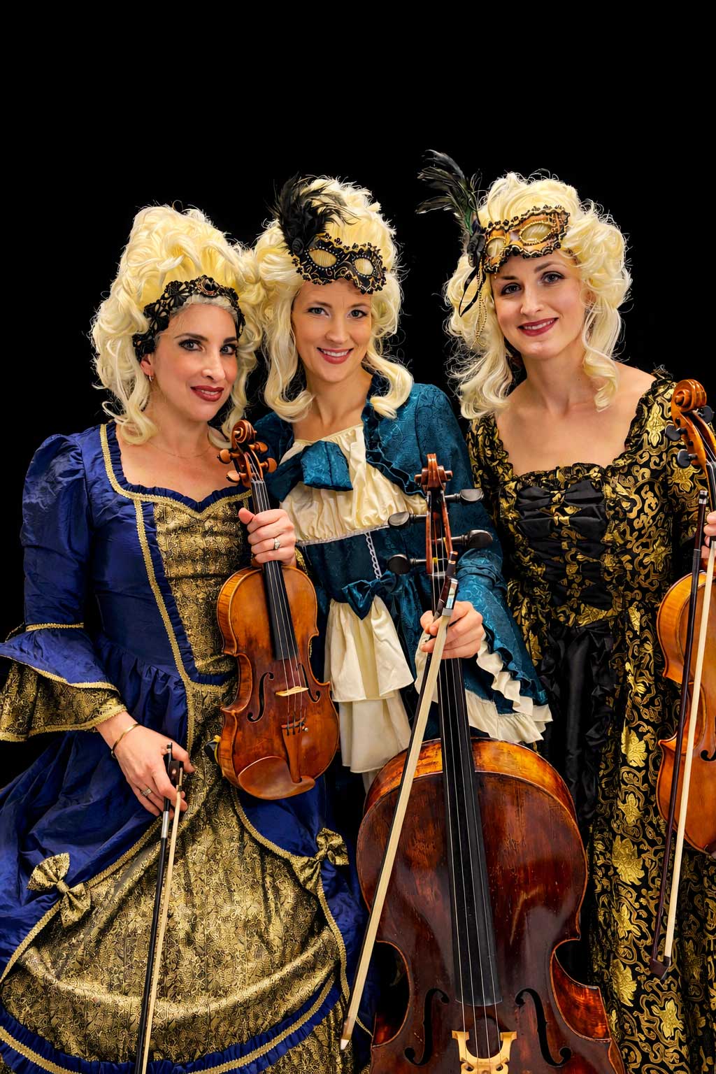 Rococo Streichquartett Event München – Live Musik für Gala und Luxusveranstaltung 