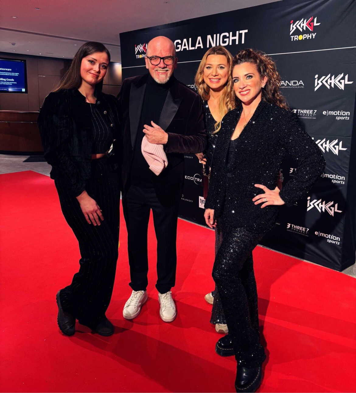 Munich All Stars – Sax & Strings Live bei exklusivem Event in Ischgl