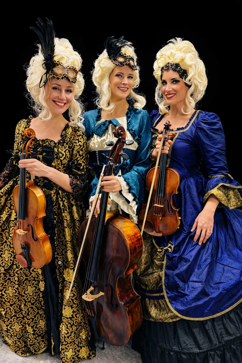 Rococo Streichquartett für exklusive Events